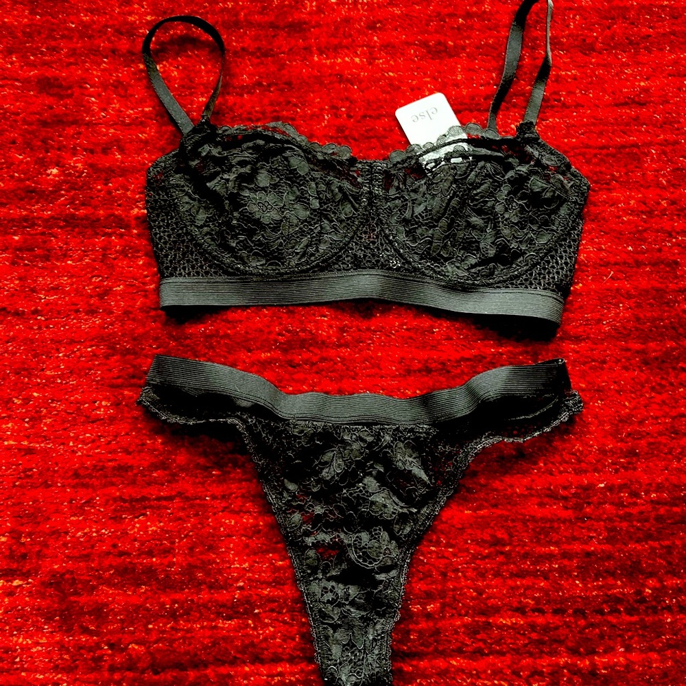 Else Petunia bra and panty set 36DD
